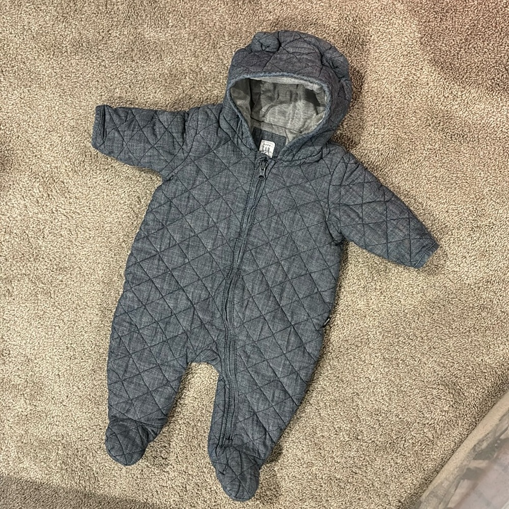 Baby Gap warm bunting
